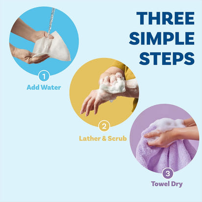 Bathly Rinse-Free Cleansing Wipes™