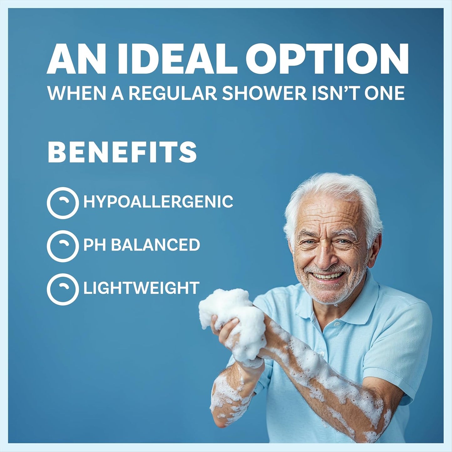 Bathly Rinse-Free Cleansing Wipes™