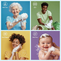 Bathly Rinse-Free Cleansing Wipes™