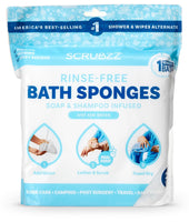 Bathly Rinse-Free Cleansing Wipes™