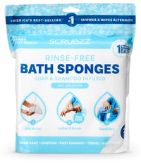 Bathly Rinse-Free Cleansing Wipes™