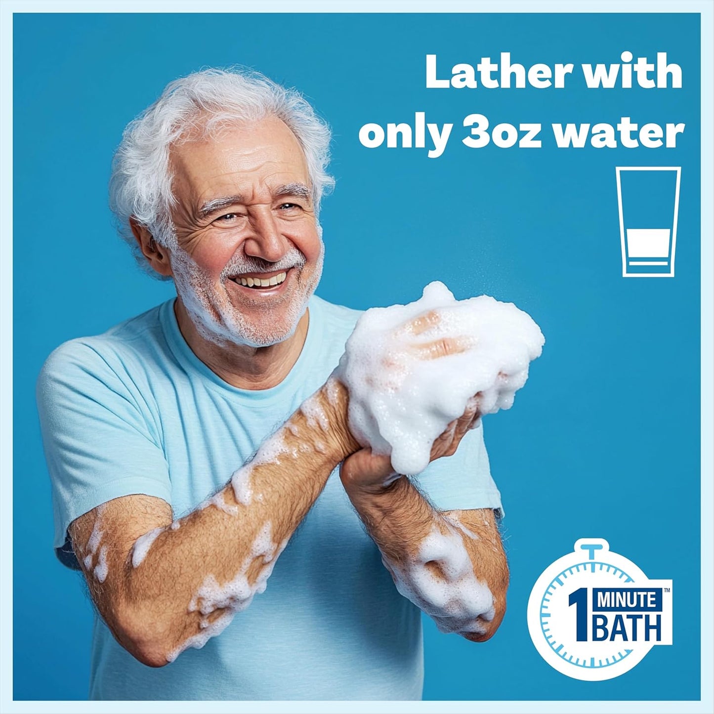 Bathly Rinse-Free Cleansing Wipes™